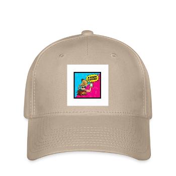 Ich werde zum klassischen Pop-Retro - Flexfit Cap - Khaki - Vorne