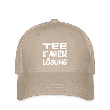 Thé - Casquette Flexfit - kaki - Devant