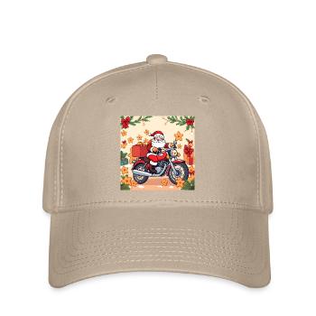 Powered by Gingerbread & Gasoline - Flexfit Cap - Khaki - Vorne