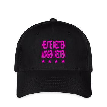 Chevaucher - Casquette Flexfit - noir - Devant