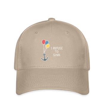 Refuse to Sink – Starch & Sea - Flexfit Cap - khaki - Front