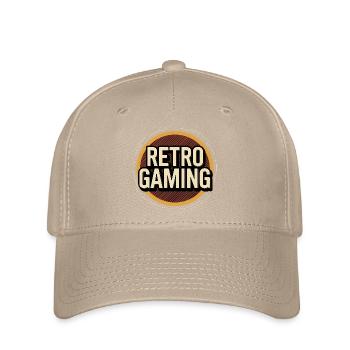 Retro Gaming - Flexfit Cap - khaki - Front