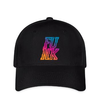 Funk - Flexfit Cap - black - Front