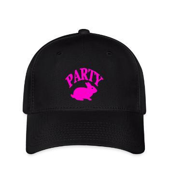 Parti - Casquette Flexfit - noir - Devant