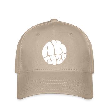 Ape Mind Bubble Art - Flexfit Cap - khaki - Front