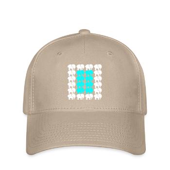 Elephant - Flexfit Cap - khaki - Front
