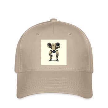 OBM_Eigenbraun - Flexfit Cap - Khaki - Vorne