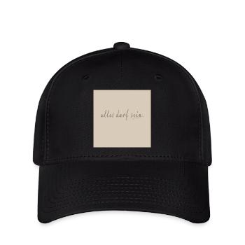 Tout peut être – Affiche à scénario réduit - Casquette Flexfit - noir - Devant