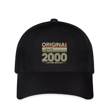 Original 2000 Limited Edition - Flexfit Cap - black - Front