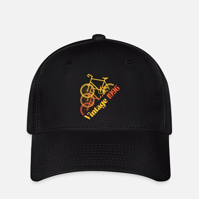 Millésime 1996 - Casquette Flexfit - noir
