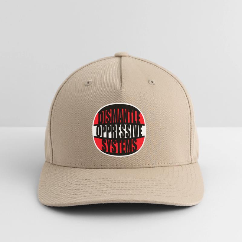 Dismantle Oppressive Systems Activism Statement Flexfit Cap