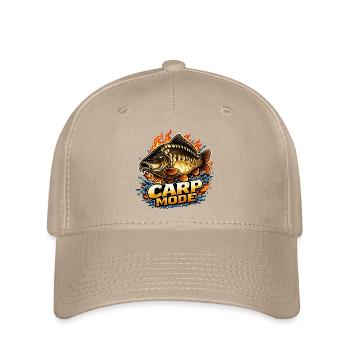 Carp Mode - Flexfit Cap - khaki - Front
