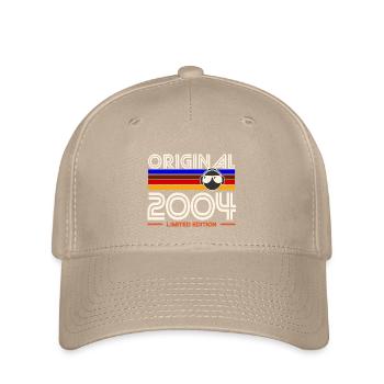 Original 2004 Edition Retro Audio - Flexfit Cap - khaki - Front
