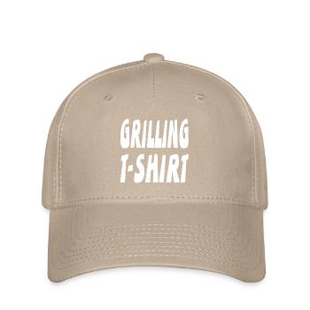 Grill - Flexfit Cap - khaki - Front