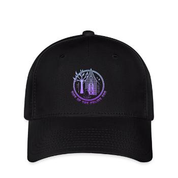 Ascension de l’ère féline - Casquette Flexfit - noir - Devant