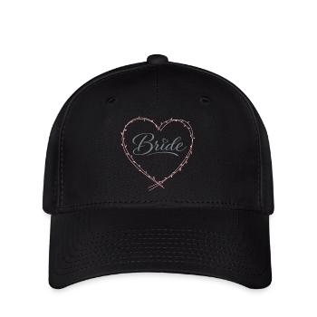 Bride - Flexfit Cap - Schwarz - Vorne