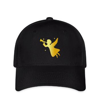 ANGEL - Flexfit Cap - black - Front