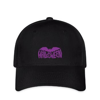 Fouet d’Halloween - Casquette Flexfit - noir - Devant