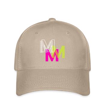 M Buchstabe - Flexfit Cap - Khaki - Vorne
