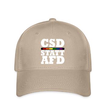 Csd au lieu d’afd - Casquette Flexfit - kaki - Devant