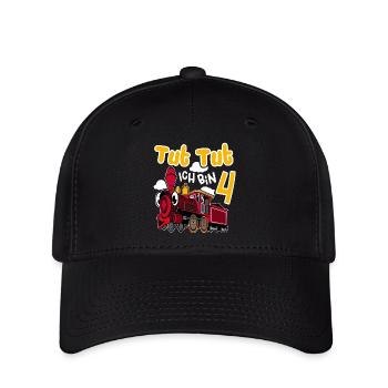 Tut Tut Ich Bin 4 - Flexfit Cap - Schwarz - Vorne