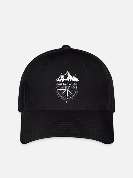 Mittenwald - Flexfit Cap - Schwarz