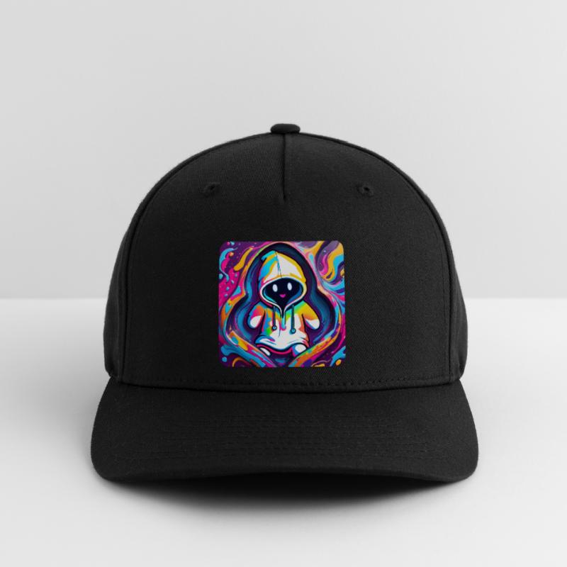 Cool Graffiti Ghost avec sweat à capuche Casquette Flexfit
