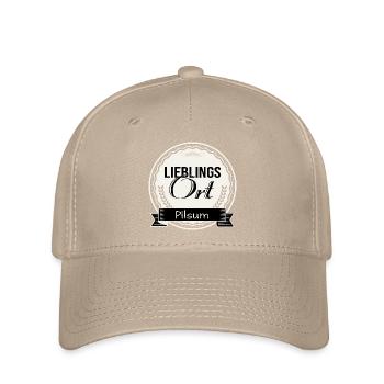 Lieblingsort Pilsum - Flexfit Cap - Khaki - Vorne