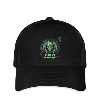 Fléchettes 180 Transat Vert Joueur Équipe de fléchettes - Casquette Flexfit - noir - Devant
