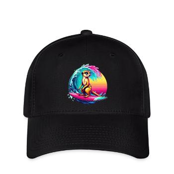 Meerkat Surf - Flexfit Cap - black - Front