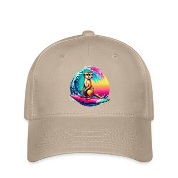 Meerkat Surf - Flexfit Cap - khaki - Front