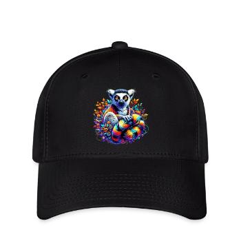 Lemur - Flexfit Cap - black - Front