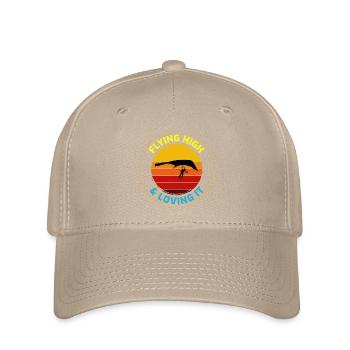 Hang Gliding Air Sports Adventure Soaring Pilot - Flexfit Cap - khaki - Front