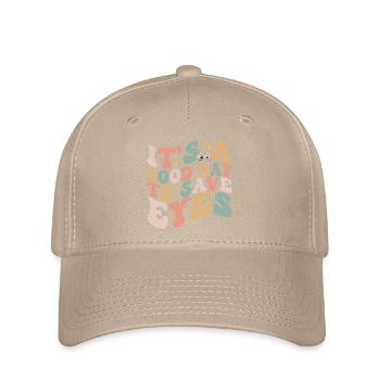 Es ist ein guter Tag, um die Augen zu retten - Optometrist Eye - Flexfit Cap - Khaki - Vorne