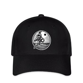 Rettungsschwimmer Helden - Flexfit Cap - Schwarz - Vorne