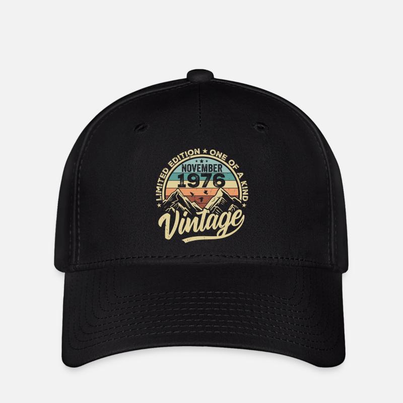 Legendary since November 1976 - Limited Edition 1976 - Flexfit Cap - black