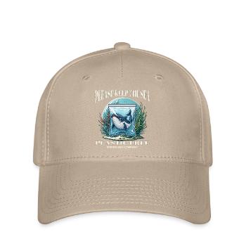 Wale und Plastik - Flexfit Cap - Khaki - Vorne
