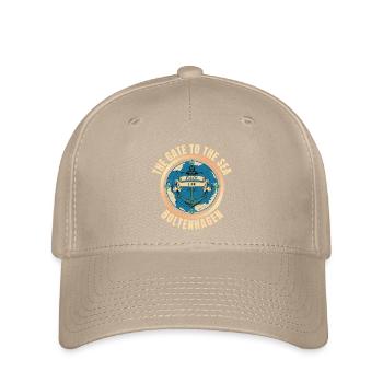 The Gate to the Sea - Boltenhagen - Flexfit Cap - Khaki - Vorne