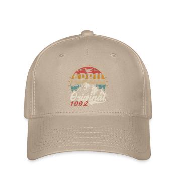 April 1992 | Geburtstag April 1992 - Flexfit Cap - Khaki - Vorne