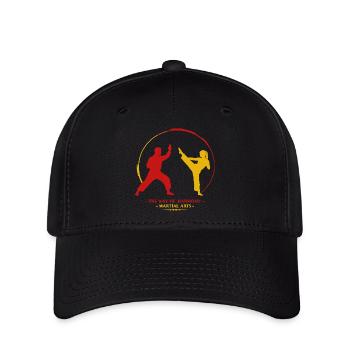 Martial art - Flexfit Cap - black - Front