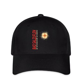 Bad Salzuflen - Flexfit Cap - Schwarz - Vorne