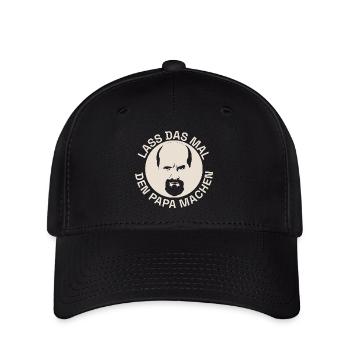 Stromberg Mit Bernd Lass Das Mal Den Papa Machen - Flexfit Cap - Schwarz - Vorne