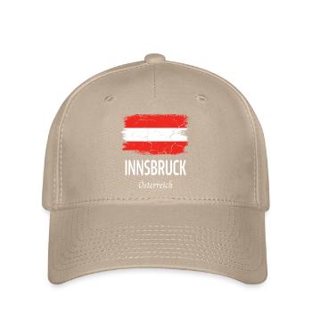 Innsbruck - Flexfit Cap - Khaki - Vorne