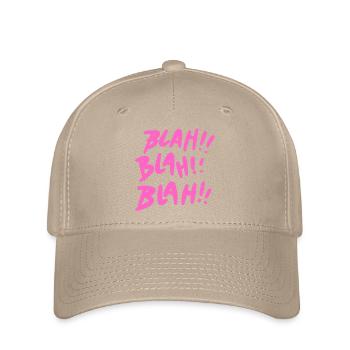 Bla Bla Bla Rose - Casquette Flexfit - kaki - Devant