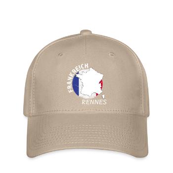 Rennes - Flexfit Cap - Khaki - Vorne