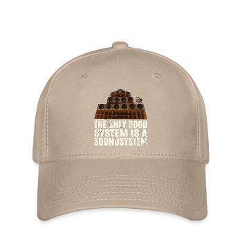 Sound System Reggae - Casquette Flexfit - kaki - Devant