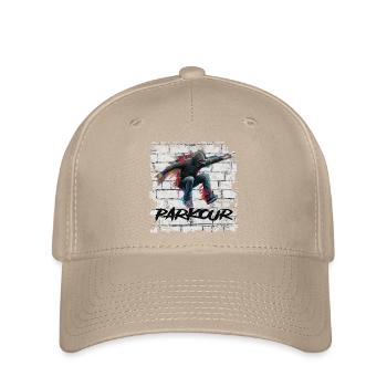 Parkour - Flexfit Cap - khaki - Front