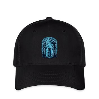 European wildcat - Flexfit Cap - black - Front