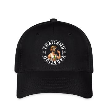 Thailand Holiday Party Outfit - Flexfit Cap - black - Front