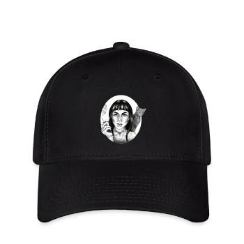 Shadow Cat - Flexfit Cap - black - Front